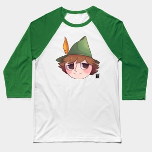 Snufkin Baseball T-Shirt